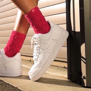 Nike Women’s Air Force 1’s - Size 7.5 - White